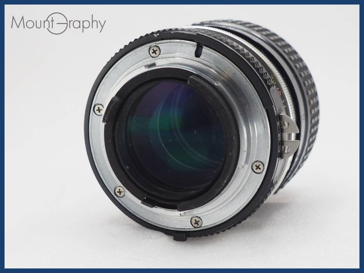 ◇ NIKON ニコン AI NIKKOR 105mm F2.5 Fマウント MFレンズ 望遠 ◇ NIKON ニコン AI NIKKOR 105mm F2.5 Fマウント MFレンズ 望遠