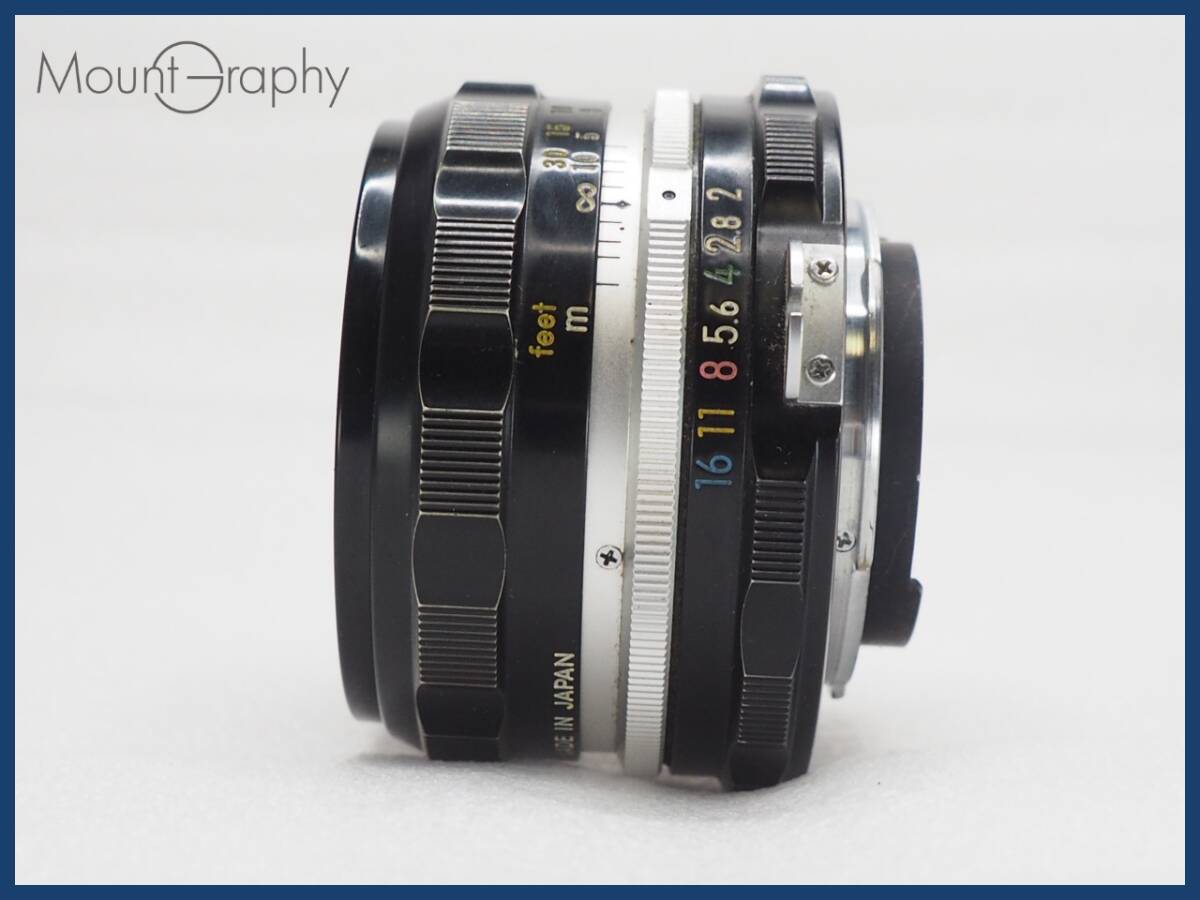 ★実用美品★ NIKON ニコン NIKKOR-H・C Auto 50mm F2 ★完動品★同梱可 #i6208_画像5