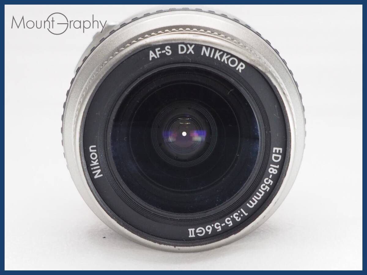 ★実用美品★ NIKON ニコン AF-S NIKKOR 18-55mm F3.5-5.6G II ED ★完動品★同梱可 #i6217_画像3