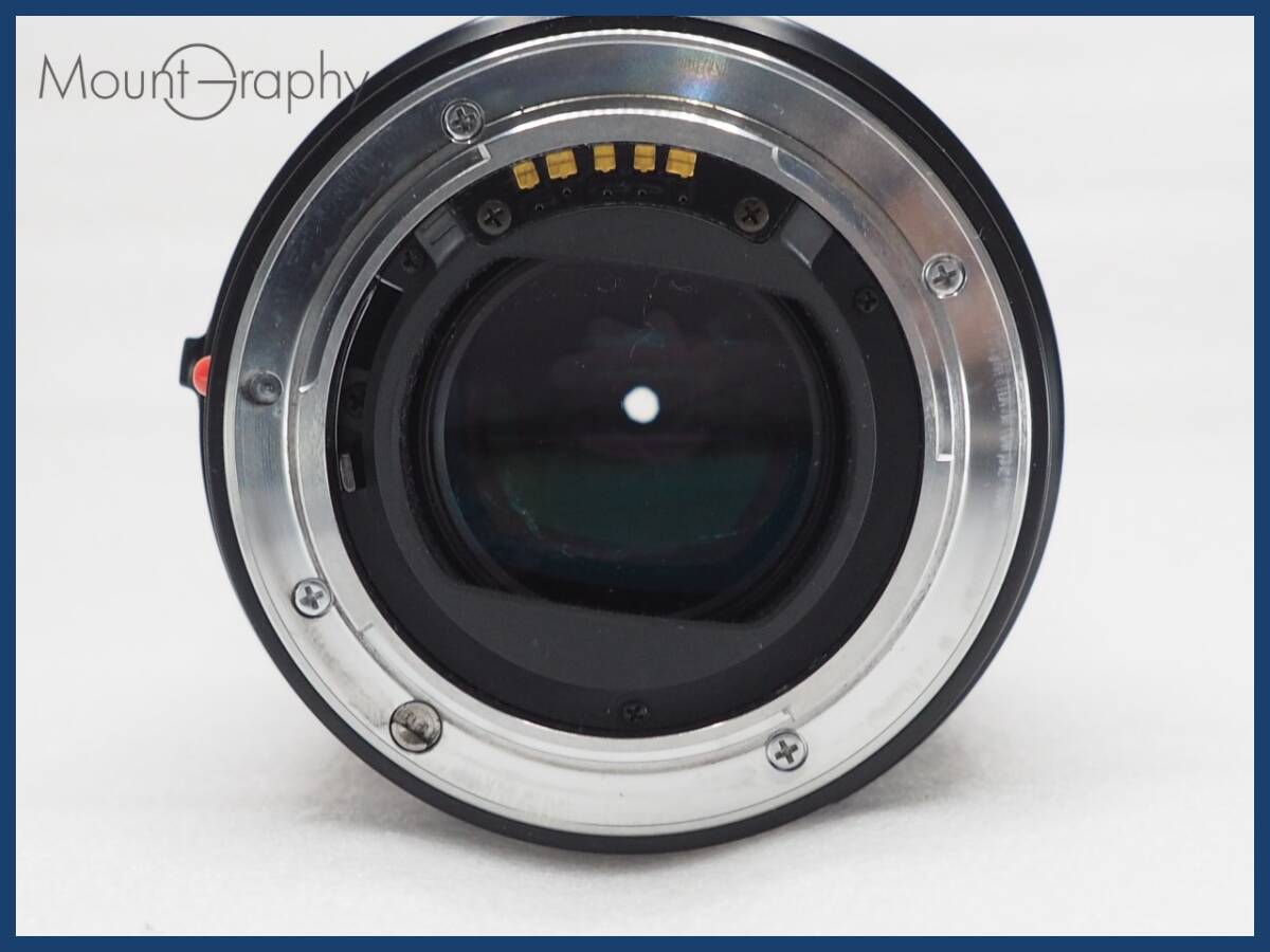 ★良品★ MINOLTA ミノルタ AF MACRO 100mm F2.8 ★完動品★同梱可 前キャップ、フード付 #i6235_画像4