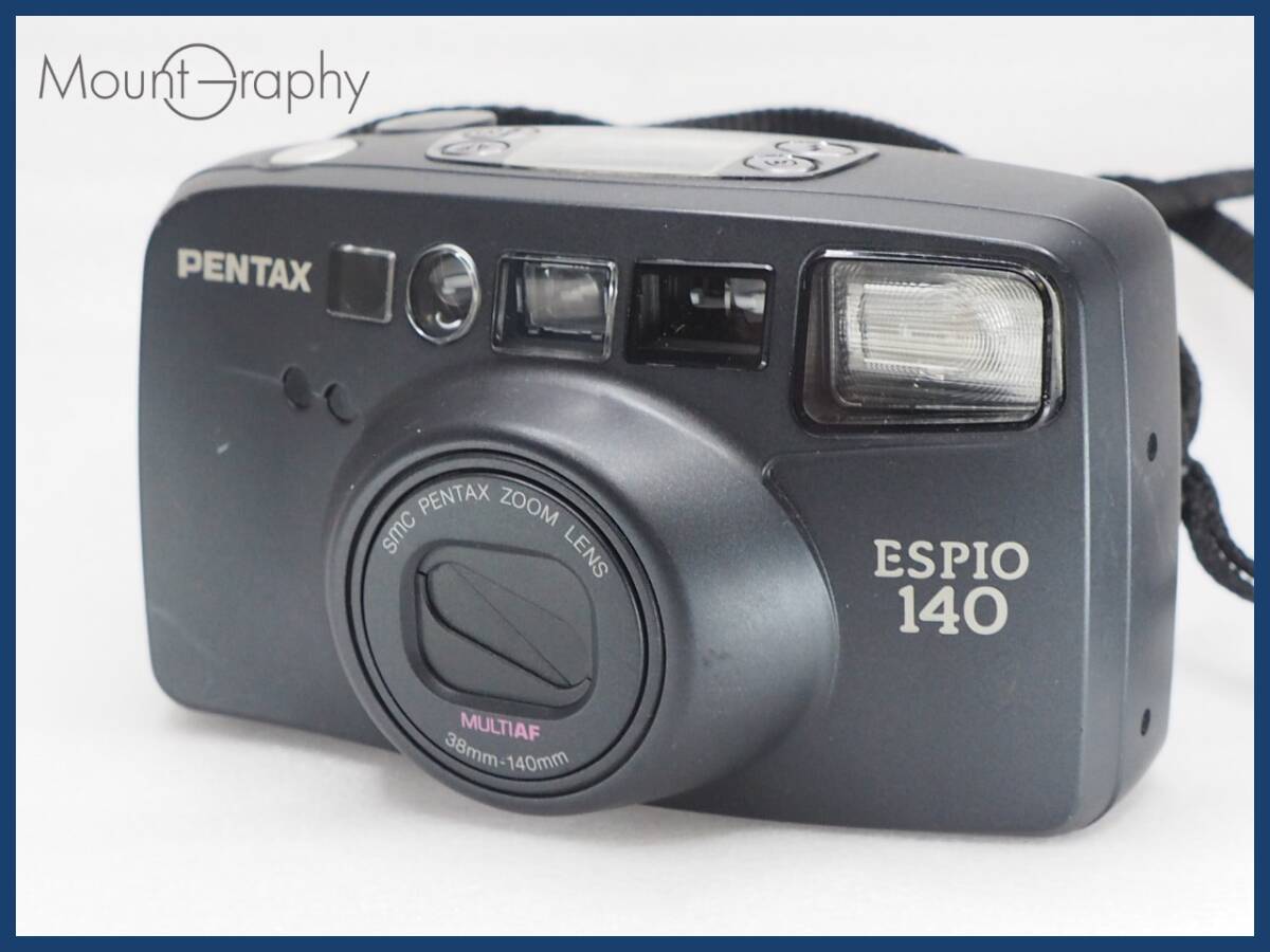 ★特別特価★ PENTAX ペンタックス ESPIO 140 #i6175