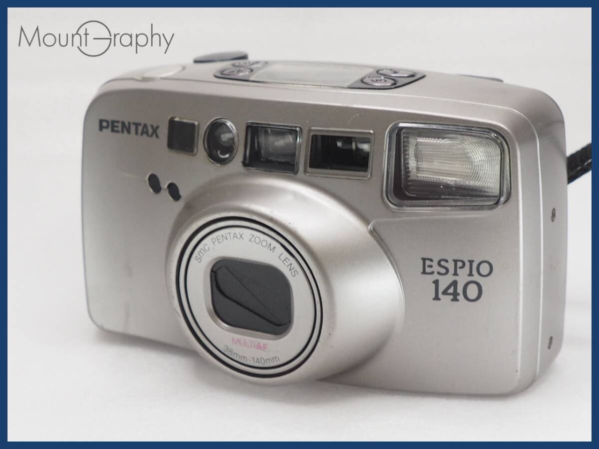 ★良品★ PENTAX ペンタックス ESPIO 140 ★完動品★同梱可 #i6176_画像1