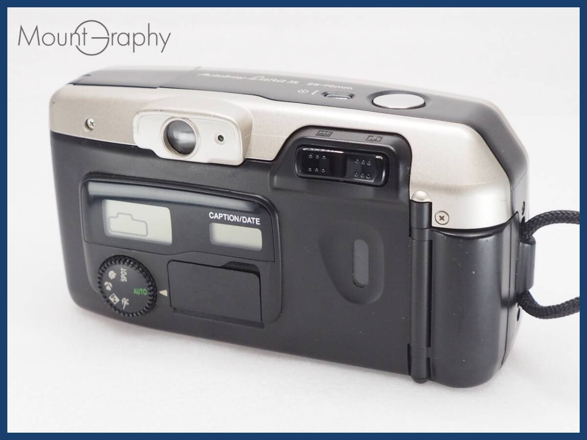 ★良品★ CANON キヤノン Autoboy Luna XL PANORAMA ★完動品★同梱可 #i6182の画像2