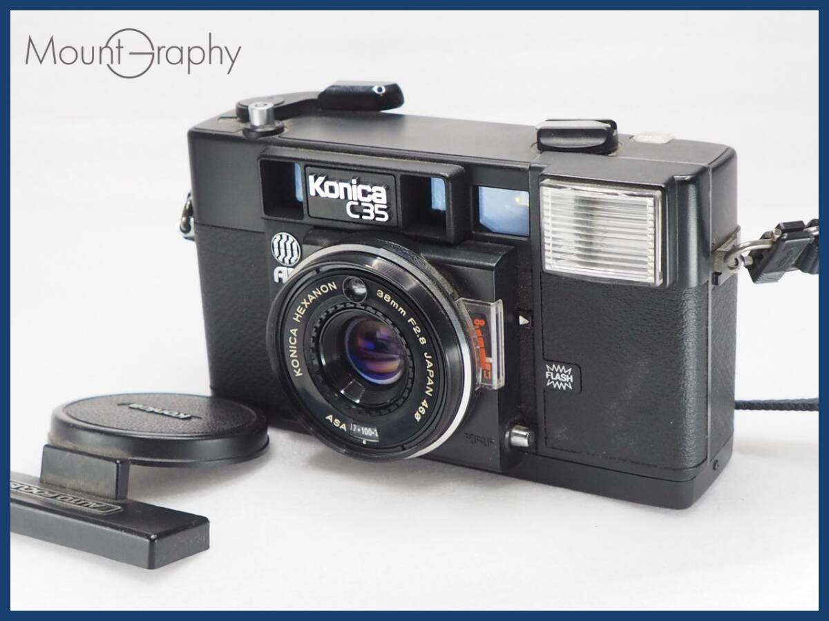 ★実用美品★ KONICA コニカ C35 AF ★完動品★同梱可 #i6190_画像1