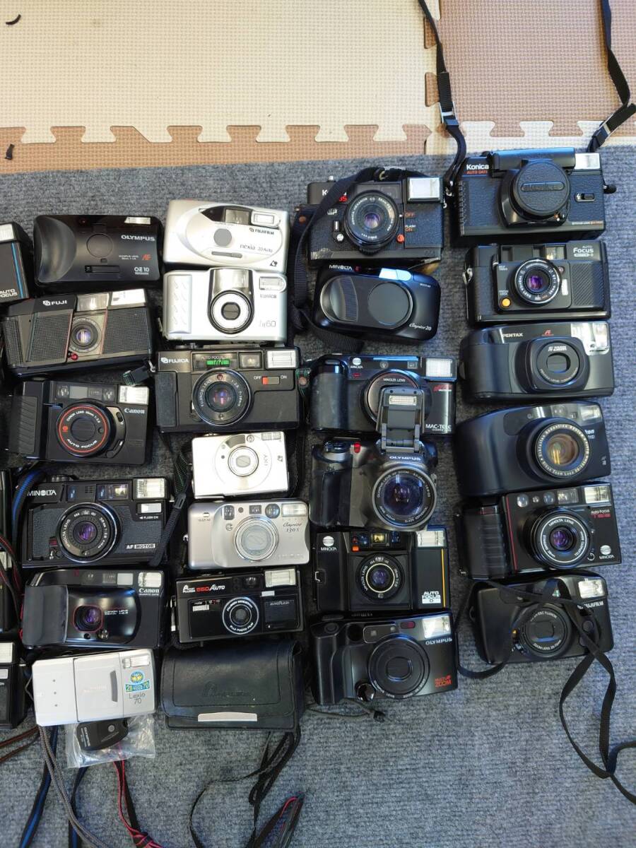 ジャンク まとめて 大量 色々 フィルムカメラ コンパクトカメラ 40 #0327-1_画像3