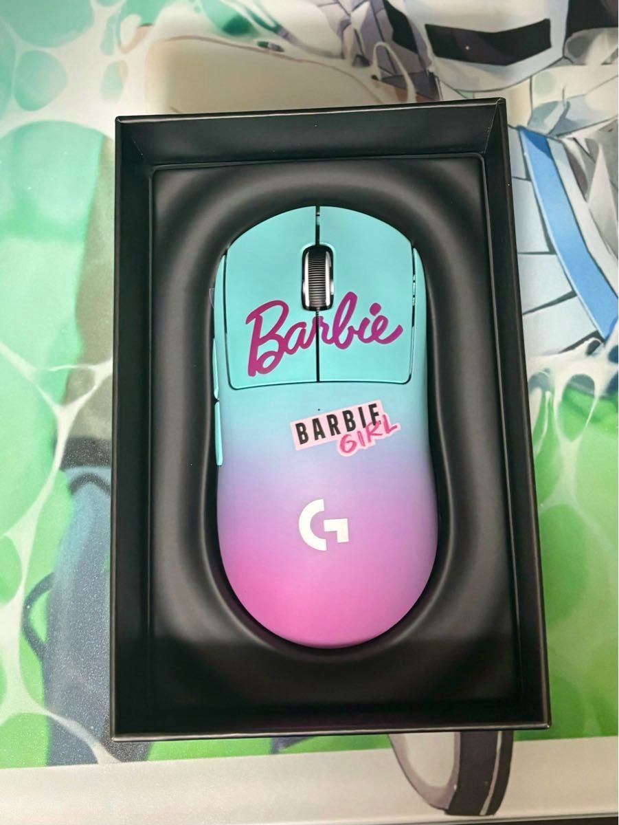 【限定】GPRO X SUPERLIGHT Barbie Blue Pink 新品未使用品