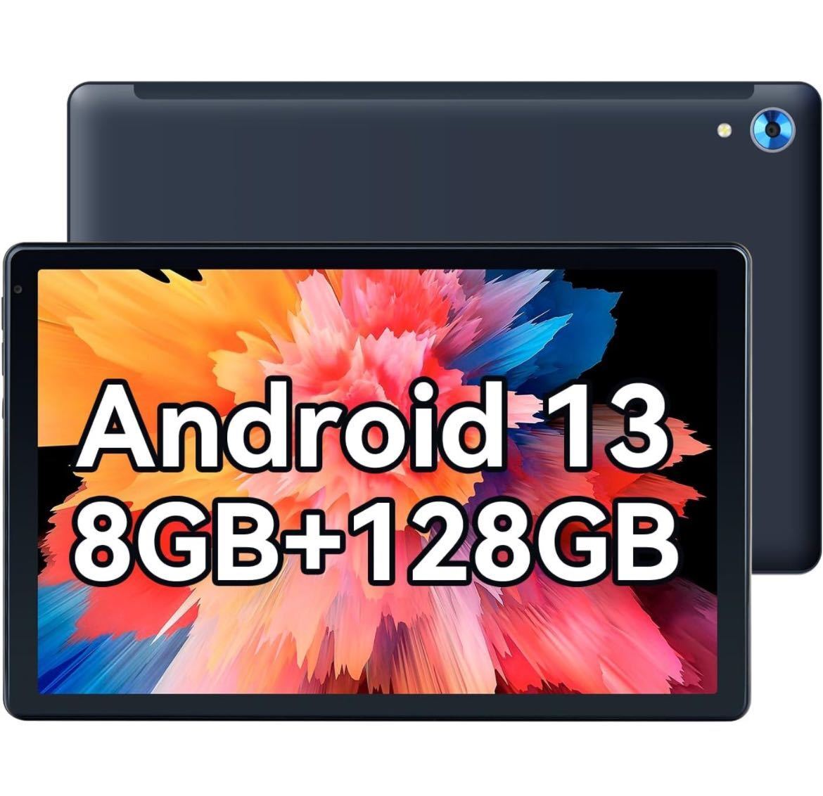 【2023最新タブレット8コア】タブレット 10インチ wi-fiモデル 8GB+128GB+1TB拡張可能 CPU 2.0Ghz 5000mAh大容量バッテリー_画像1