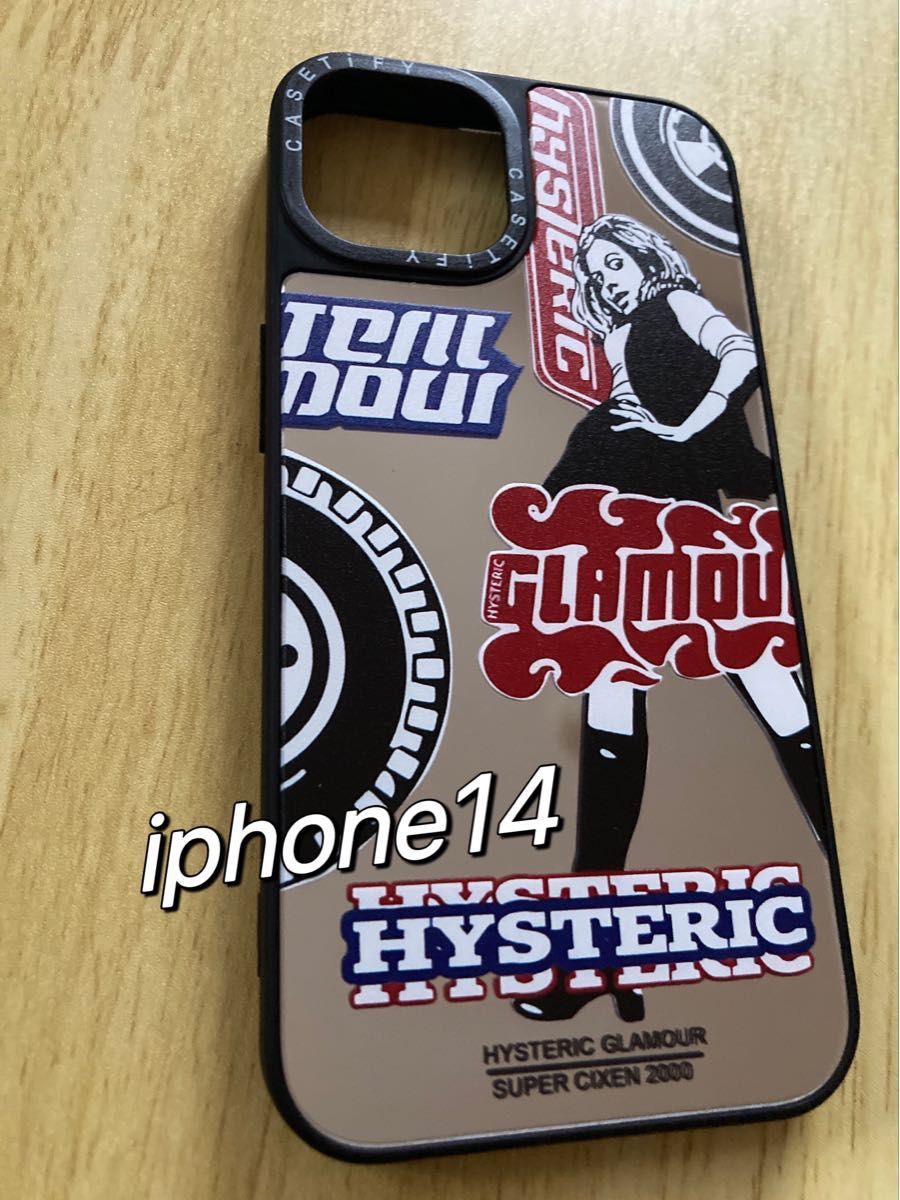 【24時間内発送】★ HYSTERIC GLAMOUR★iPhoneケース　スマホカバー