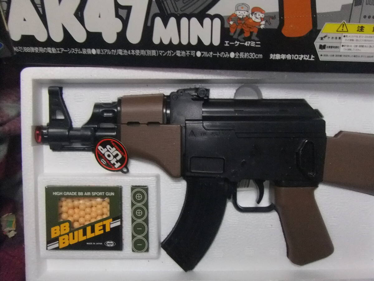 未使用　東京マルイ　AK47ミニ　10禁電動ガン_画像2