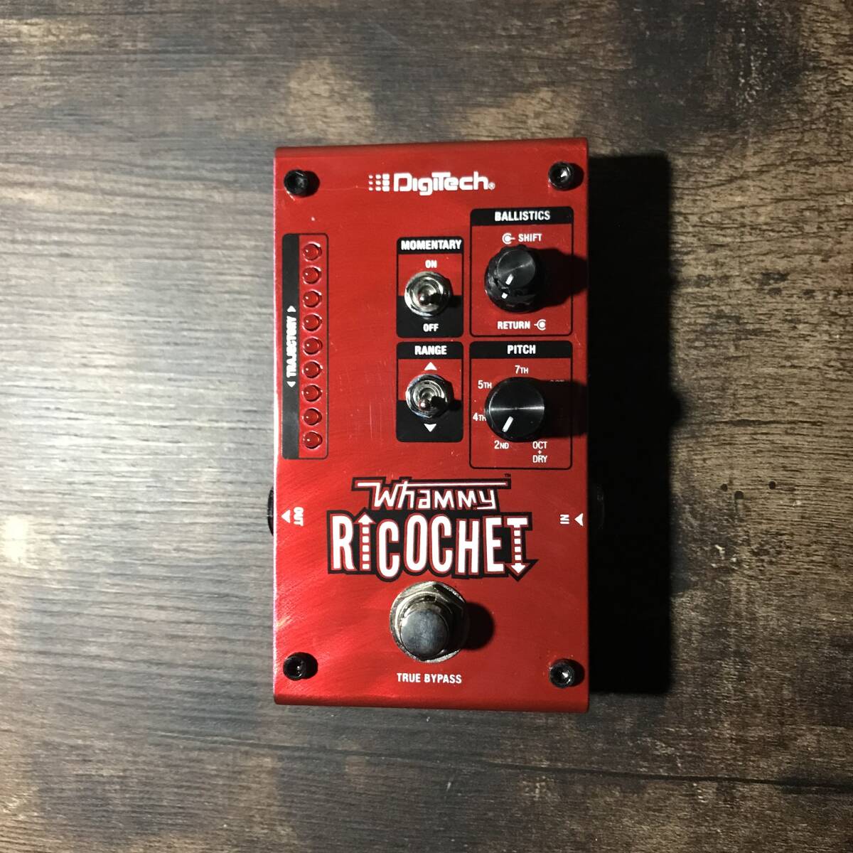 DIGITECH Whammy Ricochet ディジテック ワーミー リコシェ 中古 USED 【Yahoo!オークション】_画像1