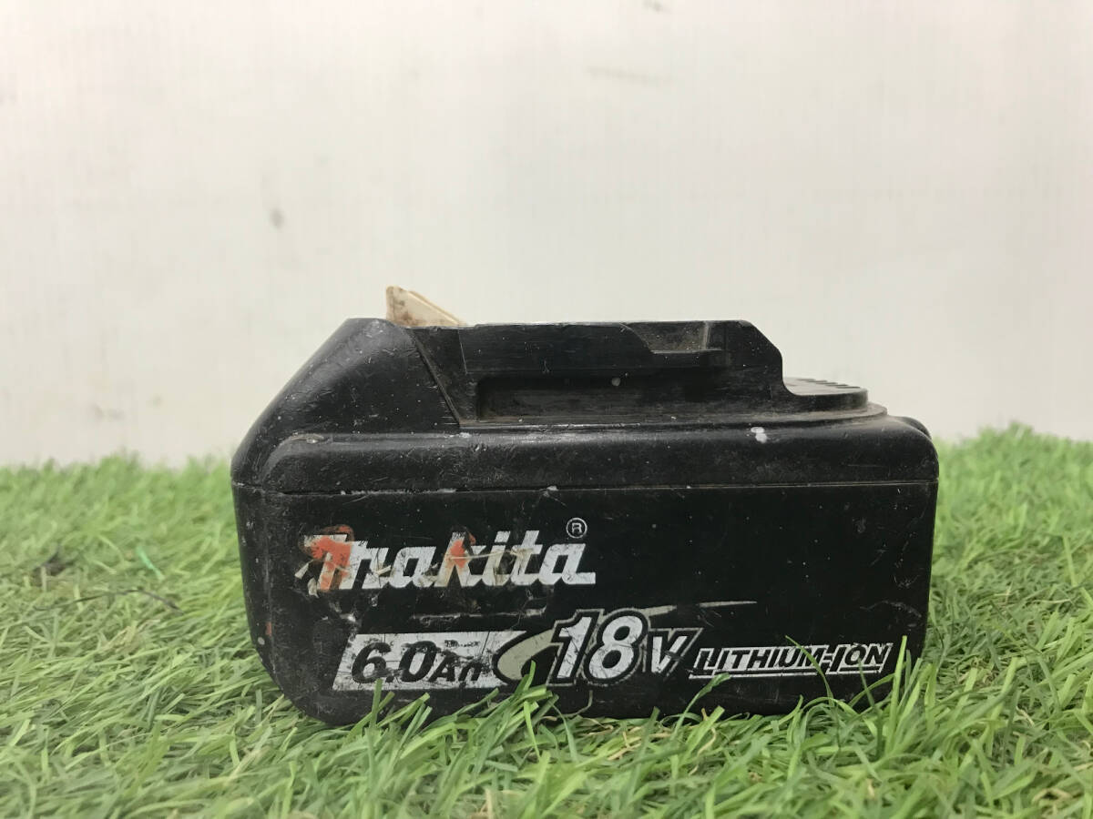 【中古品】makita(マキタ) 18V6.0Ahリチウムイオンバッテリー残量表示付 BL1860B (A-60464) IT0PUH45KZFO_画像2