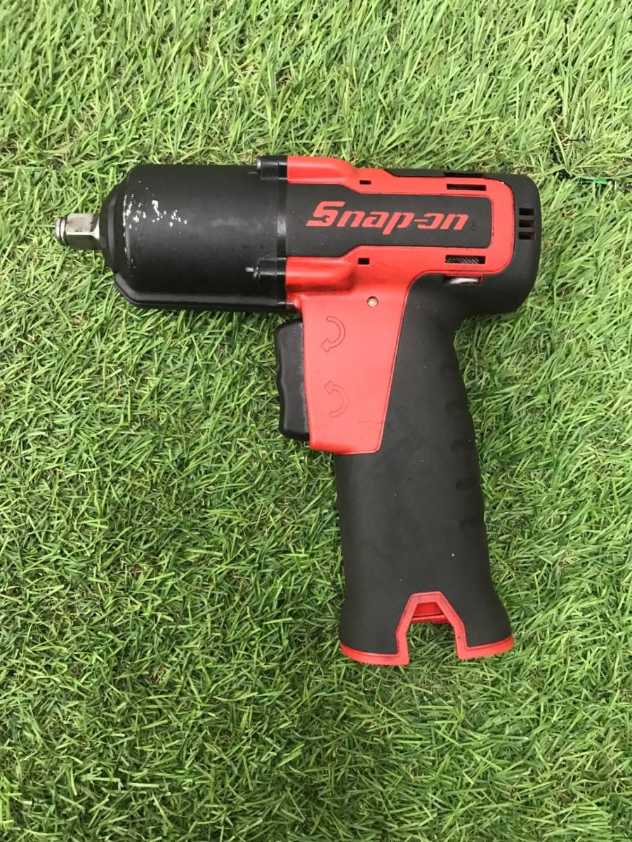 【中古品】Snap-on 3/8sq14.4V充電式インパクトレンチ CT761A IT8NXYLF9O3S_画像1