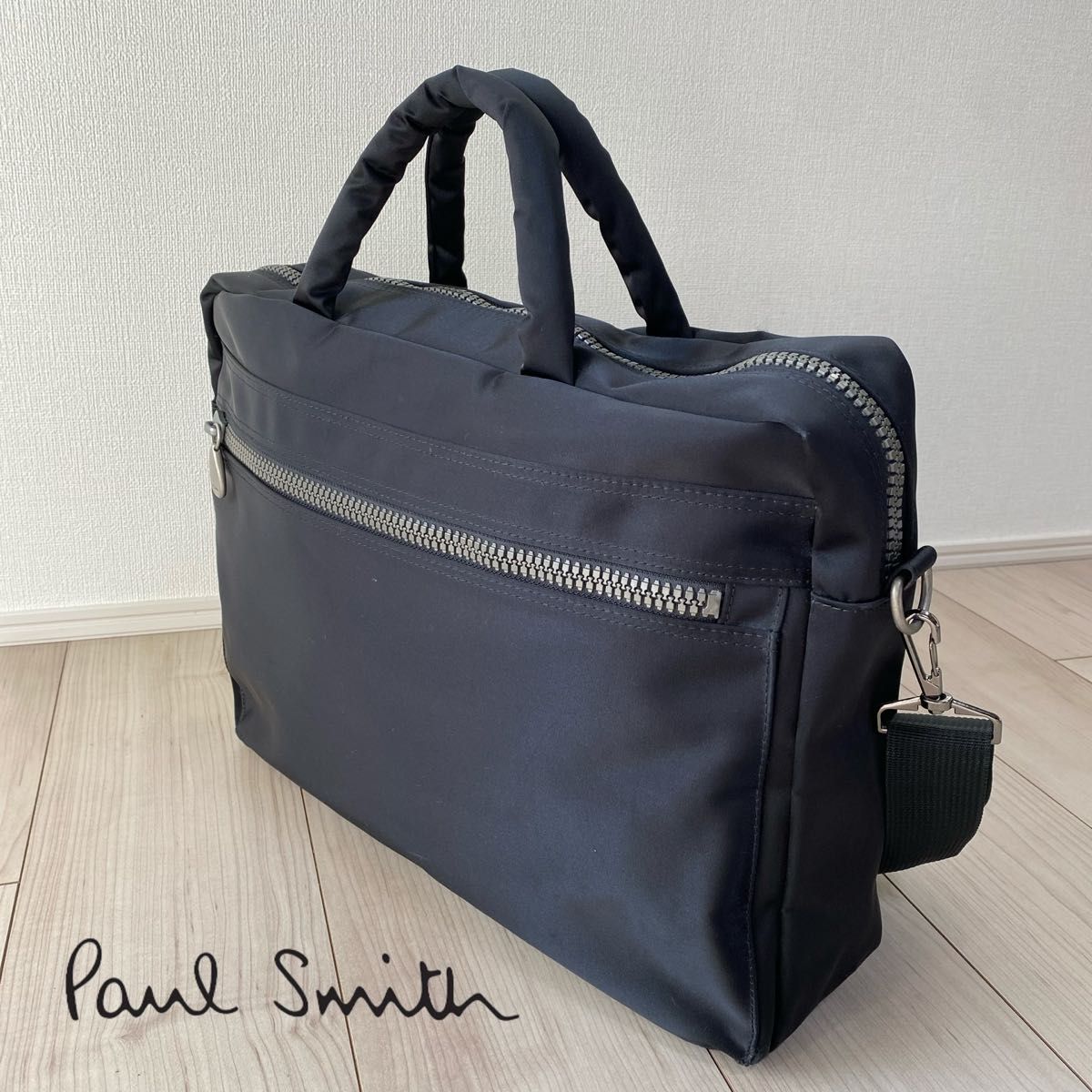 Paulsmith ポールスミス ビジネスバッグ ナイロンバッグ Paulsmith ポールスミス ビジネスバッグ ナイロンバッグ