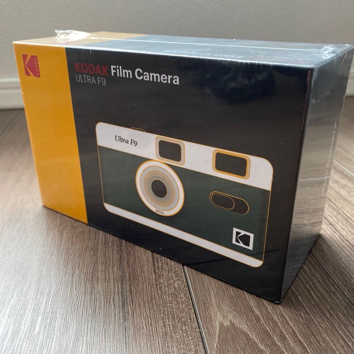 Kodak コダック フィルムカメラ ULTRA F9 ウルトラF9 コンパクトフィルム