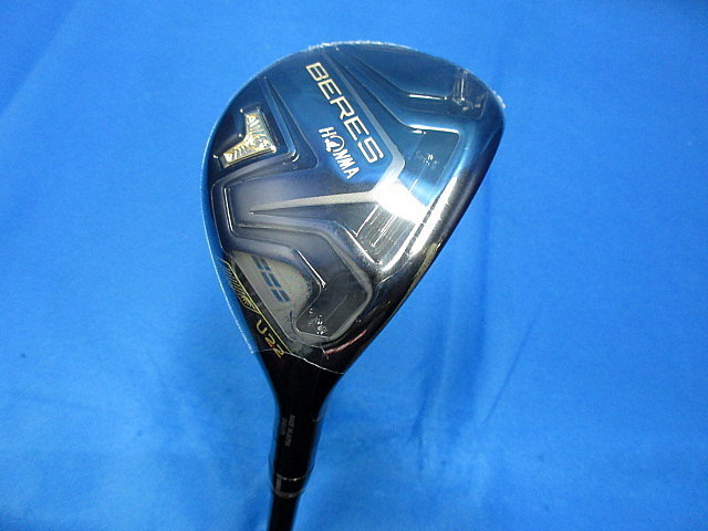 T 新品 本間 HONMA ホンマ BERES BLACK/ベレス ブラック ユーティリティ U22 ARMRQ MX BLACK(R) 送料無料