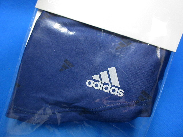 新品 adidas/アディダス UVカット AEROREADYフェイスカバー HA5931 DI126 ダークブルー　※ネコポス便対応_画像3