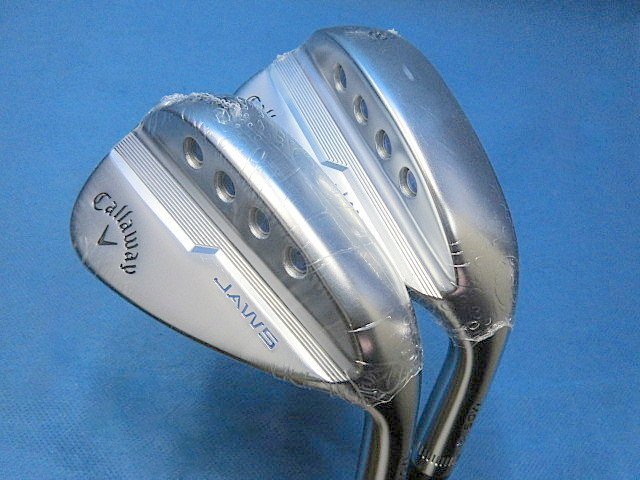 新品2本 Callaway/キャロウェイ JAWS MD5 ウェッジ 52-10S&58-12W N.S.PRO MODUS3/モーダス3 TOUR105 (S)の画像1