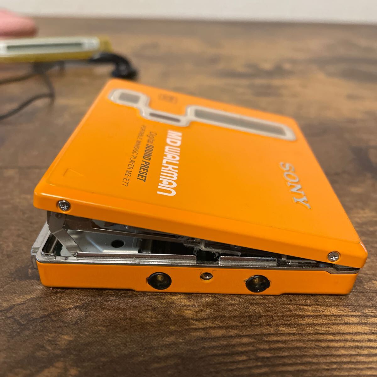 SONY ソニー MD WALKMAN MDウォークマン MZ-E77 ジャンク品_画像3