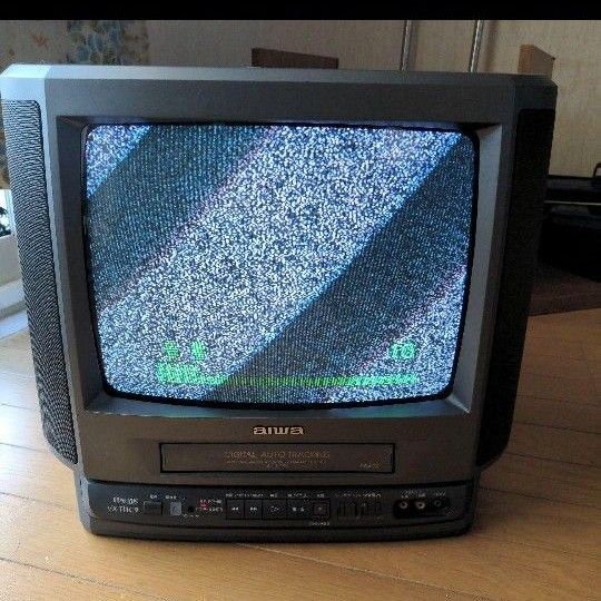 aiwa VX-T14G9  ブラウン管テレビデオ