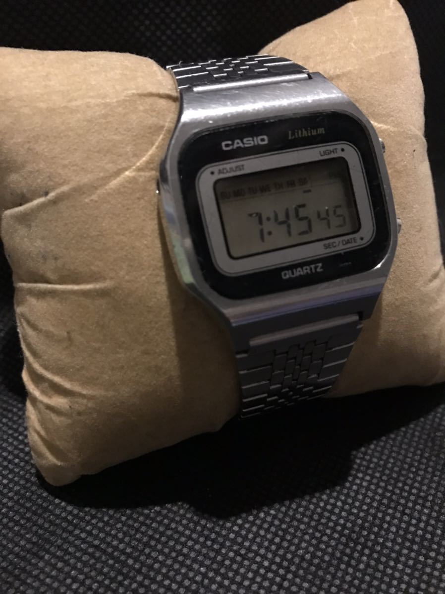 稼働 70's Casio QZ 64Qs-22 デジタル クォーツ 腕時計希少品　_画像2