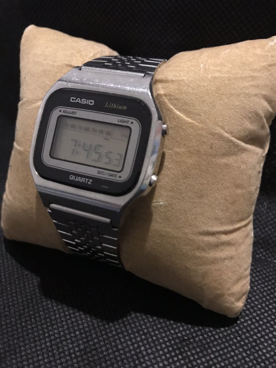 稼働 70's Casio QZ 64Qs-22 デジタル クォーツ 腕時計希少品　_画像3