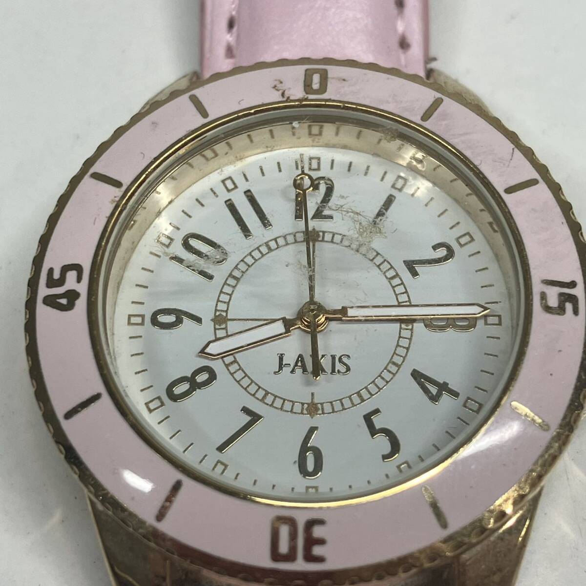 1円〜 2☆ BEAMS JAXIS DKNY 腕時計 クオーツ クォーツ腕時計 221945 NY-2120 BL1129 シルバーカラー ピンク ビームス まとめて 動作未確認の画像7