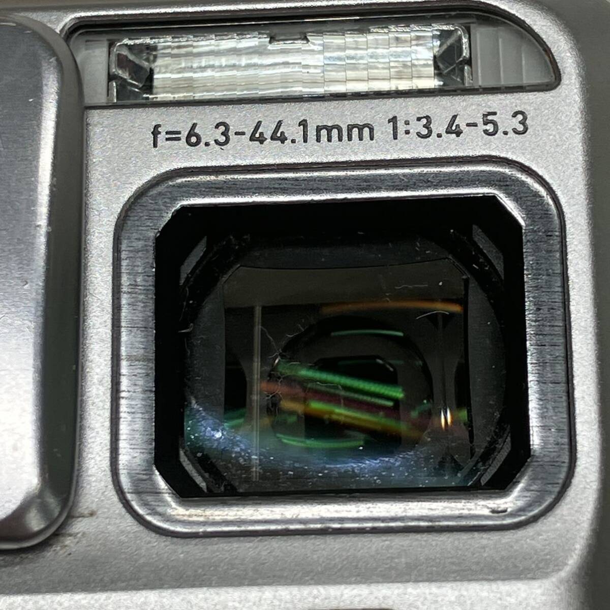 1円〜 2M CASIO デジタルカメラ EXILM EX-V7 7×OPTICAL ZOOM コンパクトデジタルカメラ カシオ バッテリー付き 動作未確認 7.2MEGA PIXELS_画像4