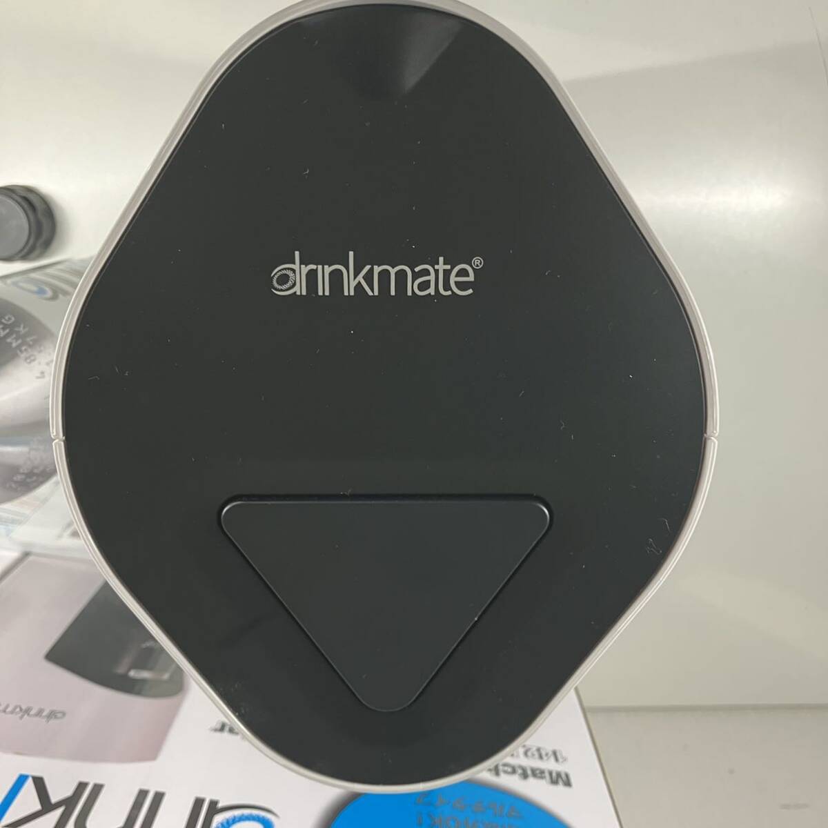 1円〜 3F ドリンクメイト drinkmate DRM1005 炭酸水メーカー 家庭用炭酸飲料メーカー マグナム シリーズ 炭酸ガスシリンダー ホワイト _画像6