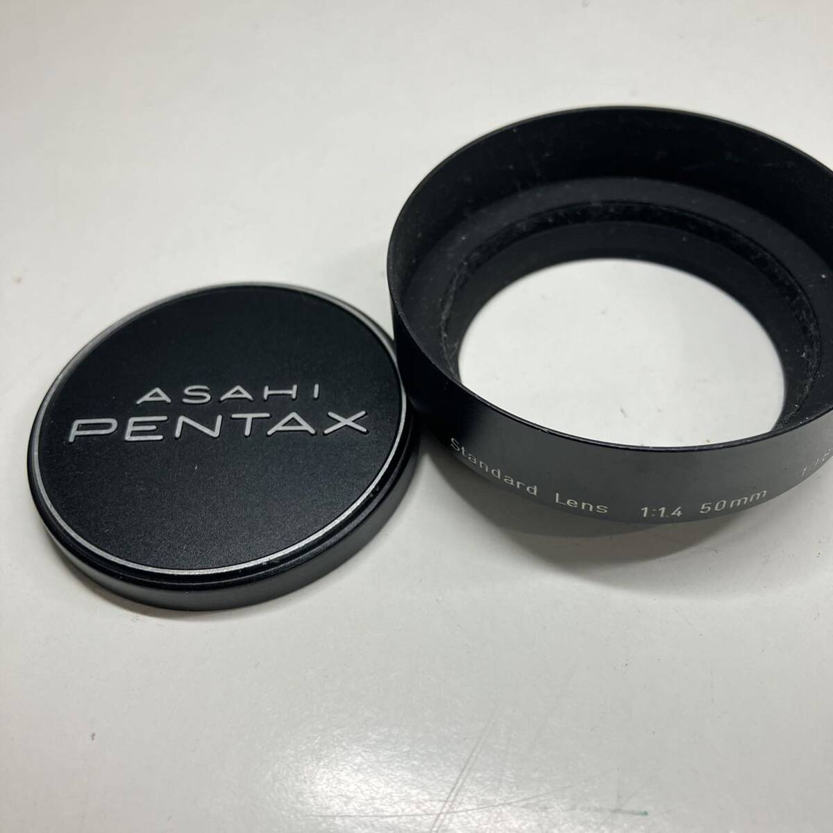 1円〜 3T ASAHI PENTAX アサヒ ペンタックス フィルム一眼レフカメラ SPOTMATIC 1214243 SP 動作未確認 ケース付き レンズ SUPER-TAKUMAR _画像10