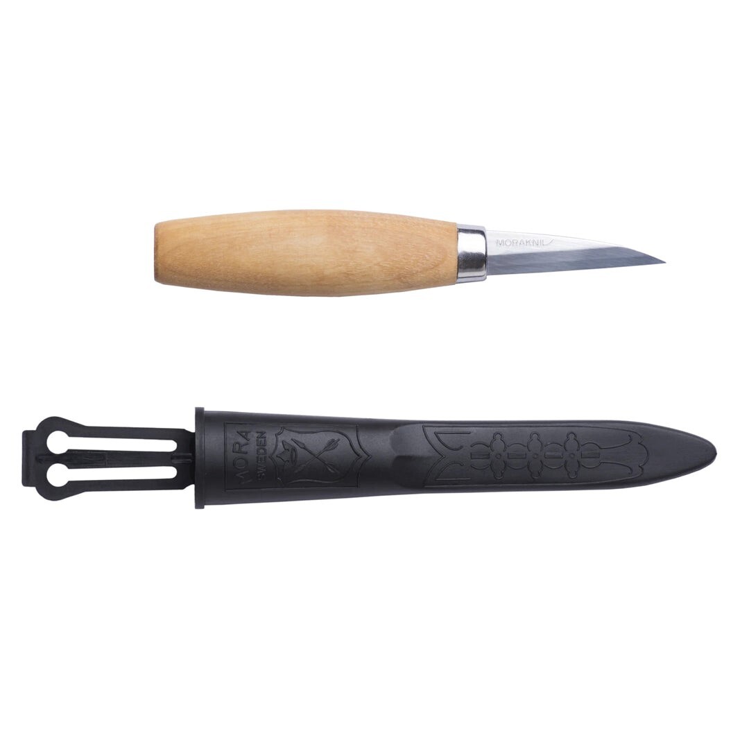 MORAKNIV WOOD CARVING 122 (LC) / モーラナイフ ウッド カービング 122 (LC)　新品　１_画像1