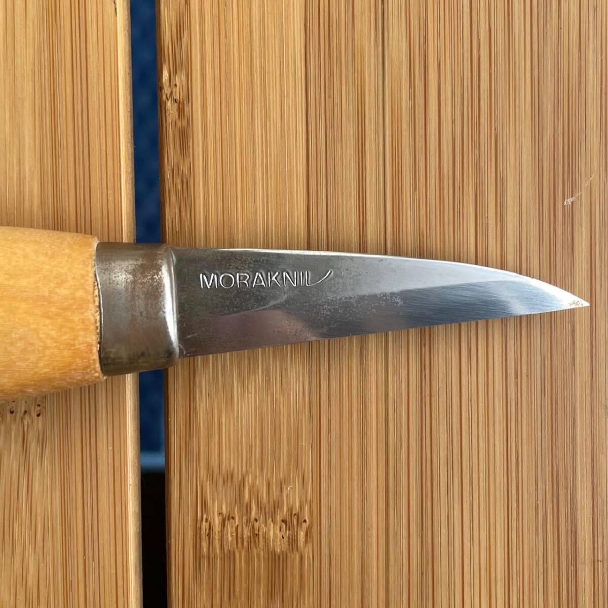 MORAKNIV WOOD CARVING 122 (LC) / モーラナイフ ウッド カービング 122 (LC)　新品　１_画像3