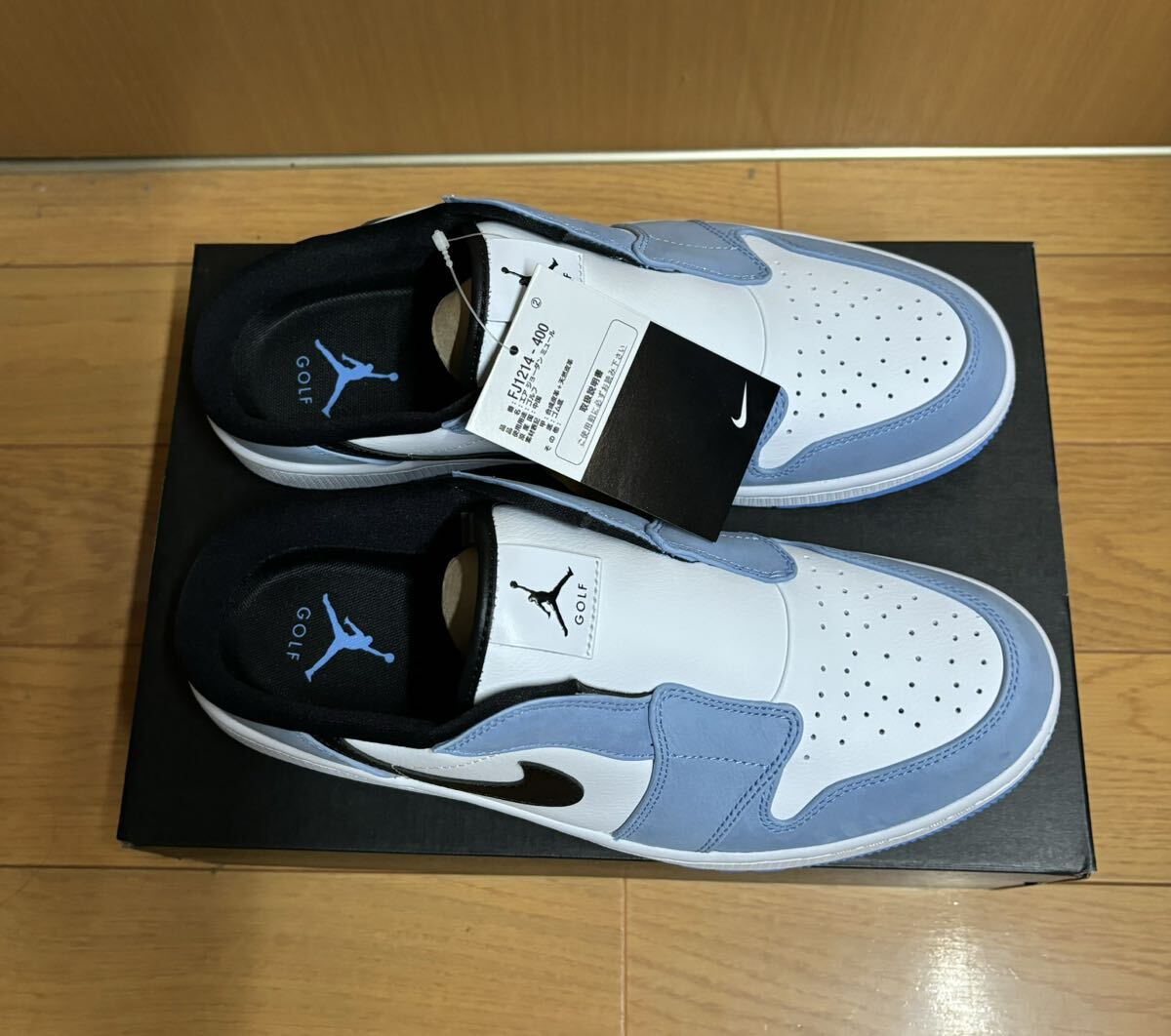 28.0cm 国内正規品 Nike Air Jordan 1 Mule Golf University Blue ミュール ユニバーシティ ブルー_画像4