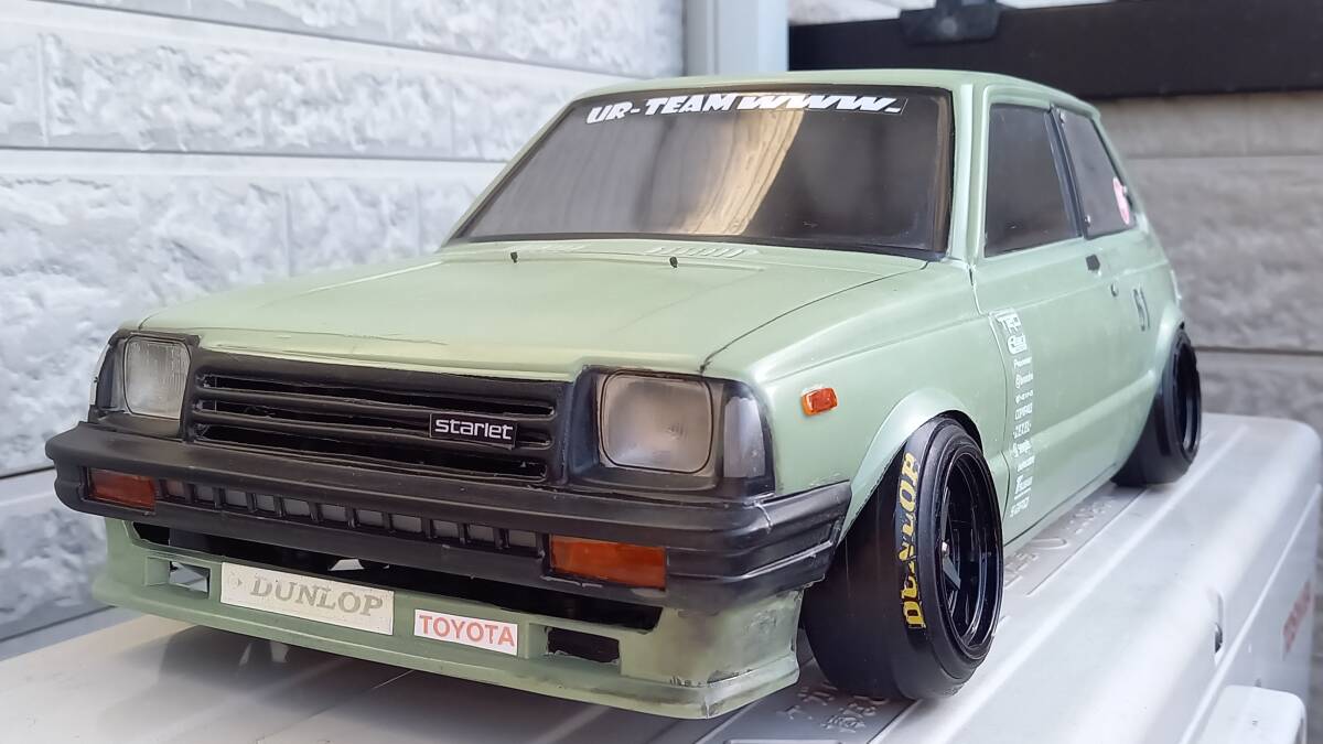 Yahoo!オークション - PANDORA RC TOYOTA KP61 スターレット 中古 Yahoo!オークション - PANDORA RC TOYOTA KP61 スターレット 中古