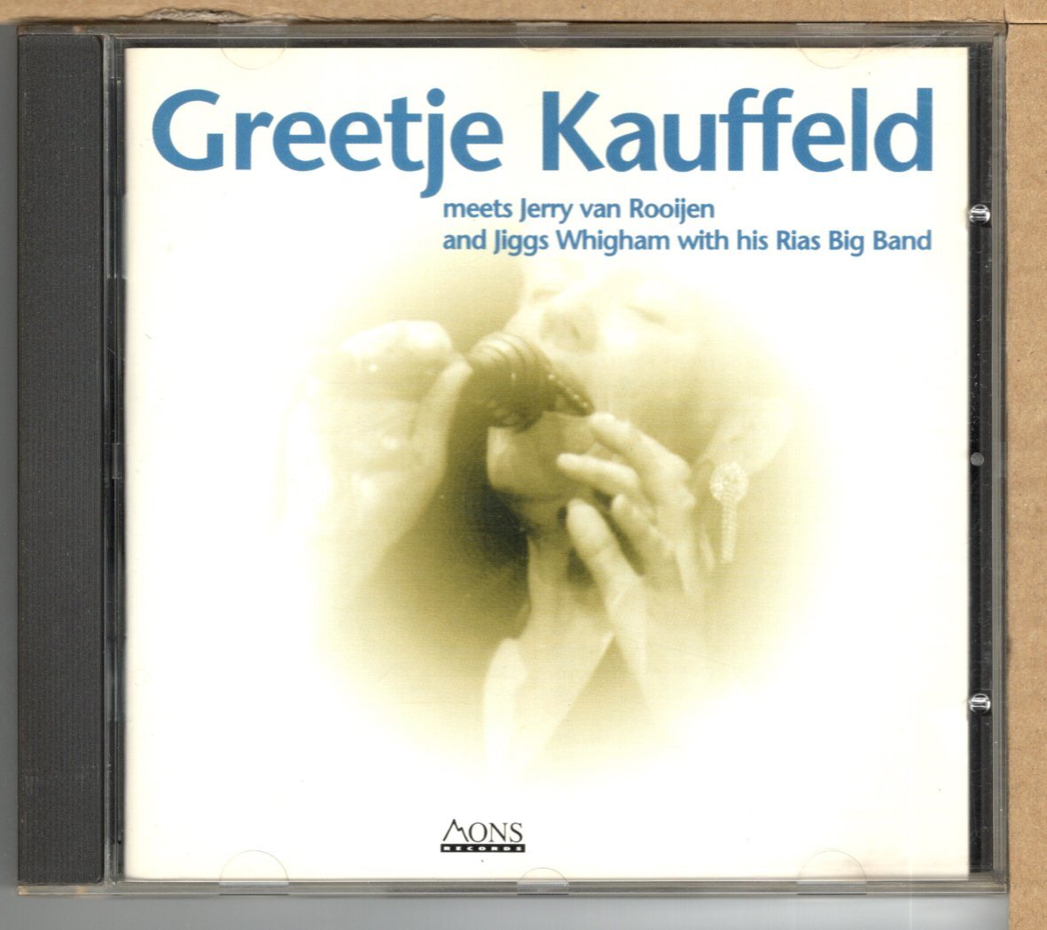 【中古CD】GREETJE KAUFFELD / MEETS JERRY VAN ROOIJEN AND JIGGS WHIGHAM WITH HIS RIAS BIG BAND_画像1