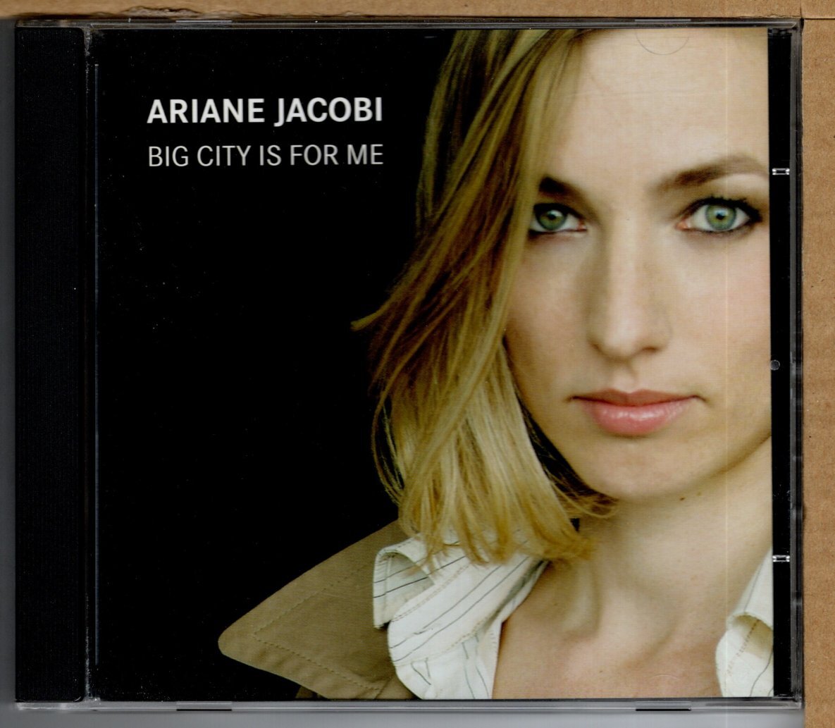 【中古CD】ARIANE JACOBI / BIG CITY IS FOR MEの画像1