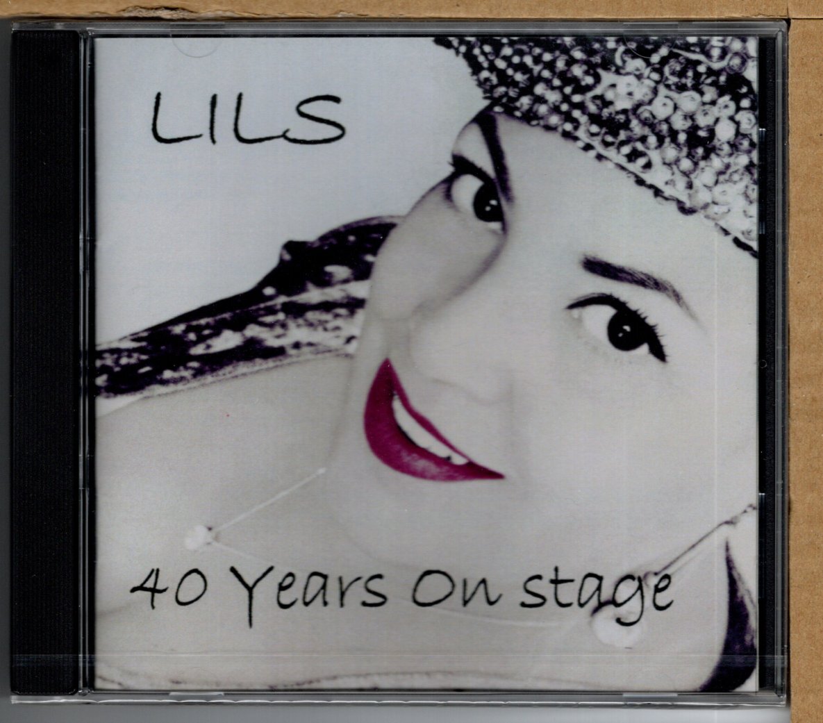 【新品CD】LILS MACKINTOSH / 40 YEARS ON STAGE_画像1