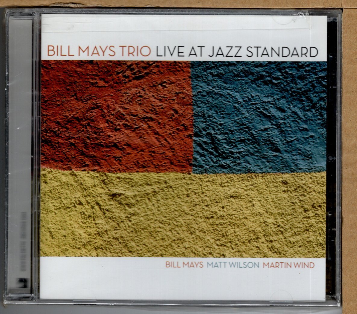 【新品CD】BILL MAYS QUINTET / LIVE AT JAZZ STANDARD_画像1