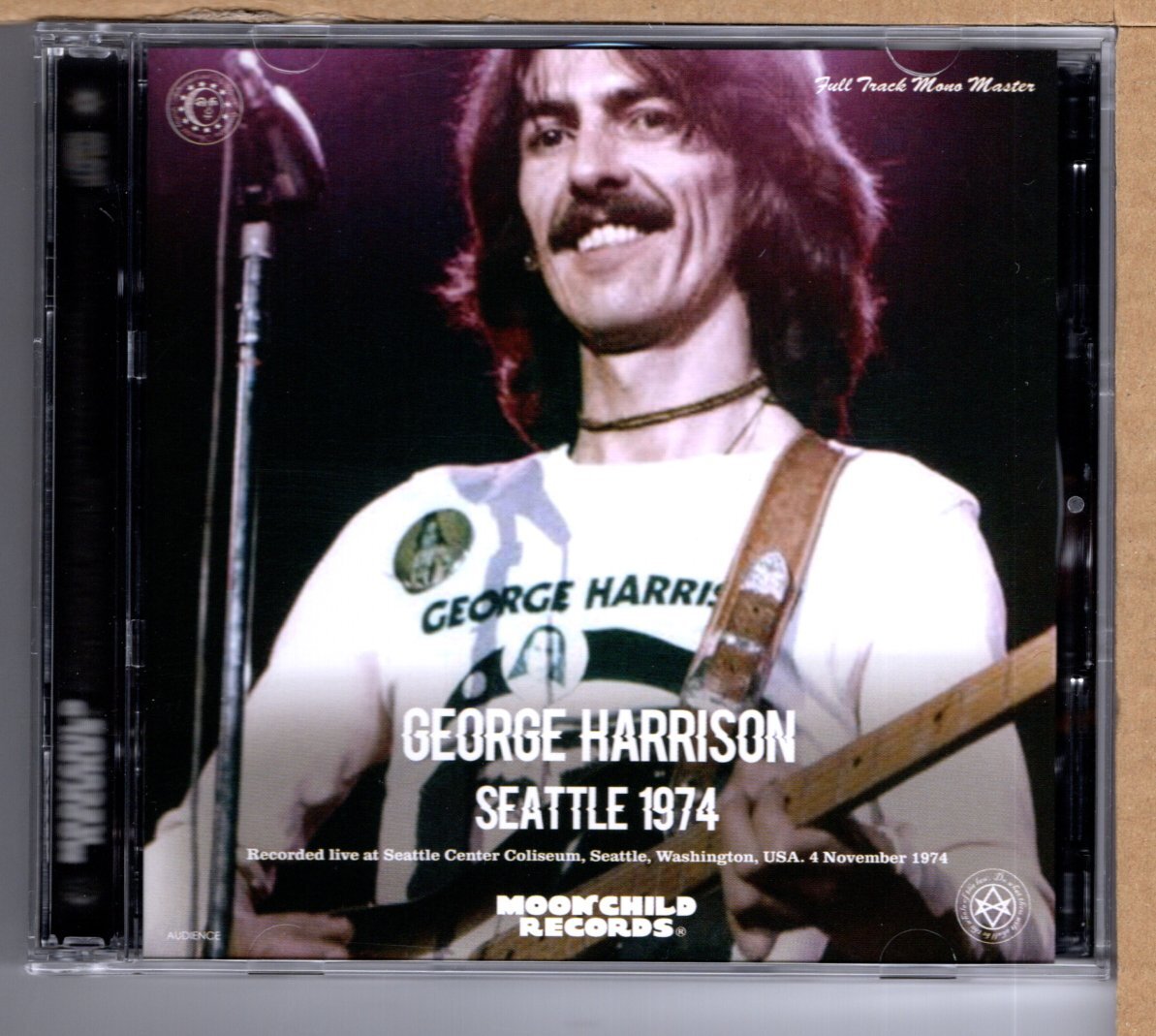 【中古CD】GEORGE HARRISON / SEATTLE 1974_画像1