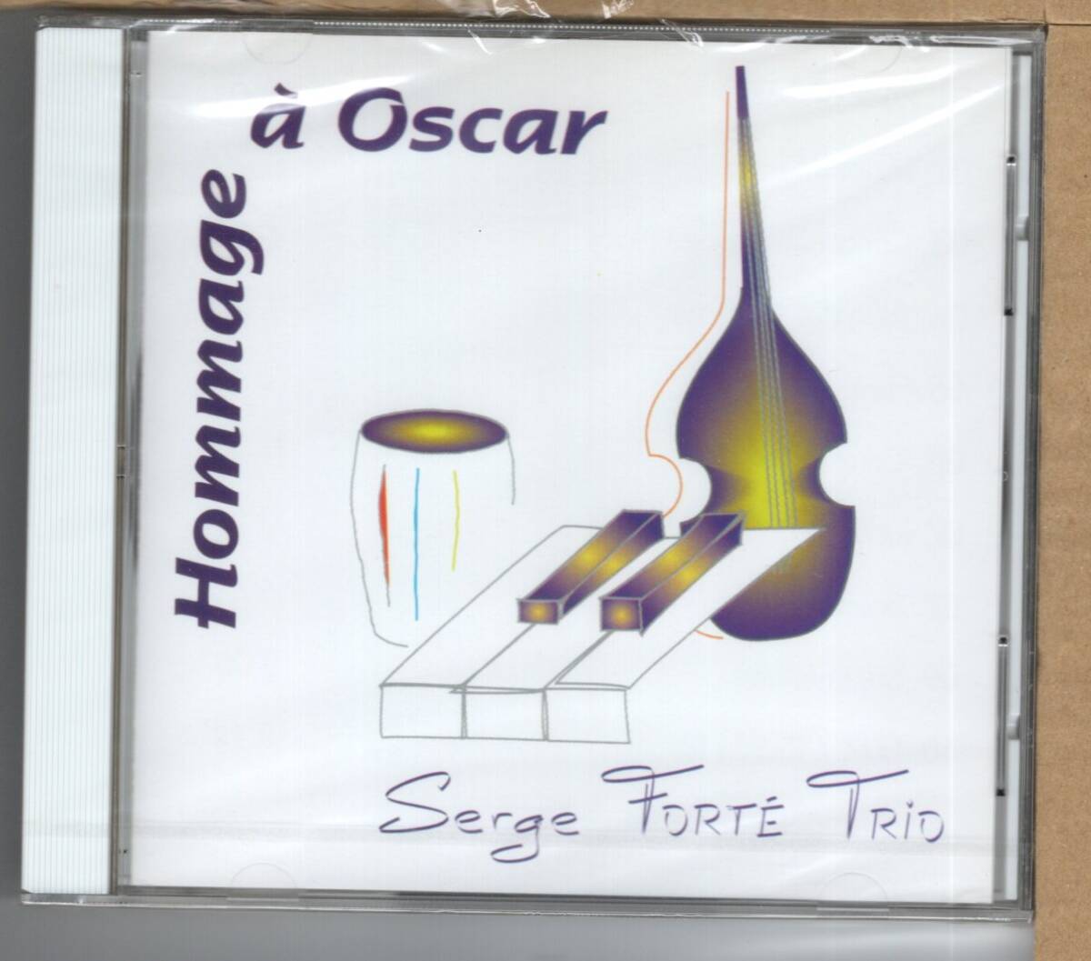 【新品CD】SERGE FORTE TRIO / HOMMAGE A OSCAR_画像1