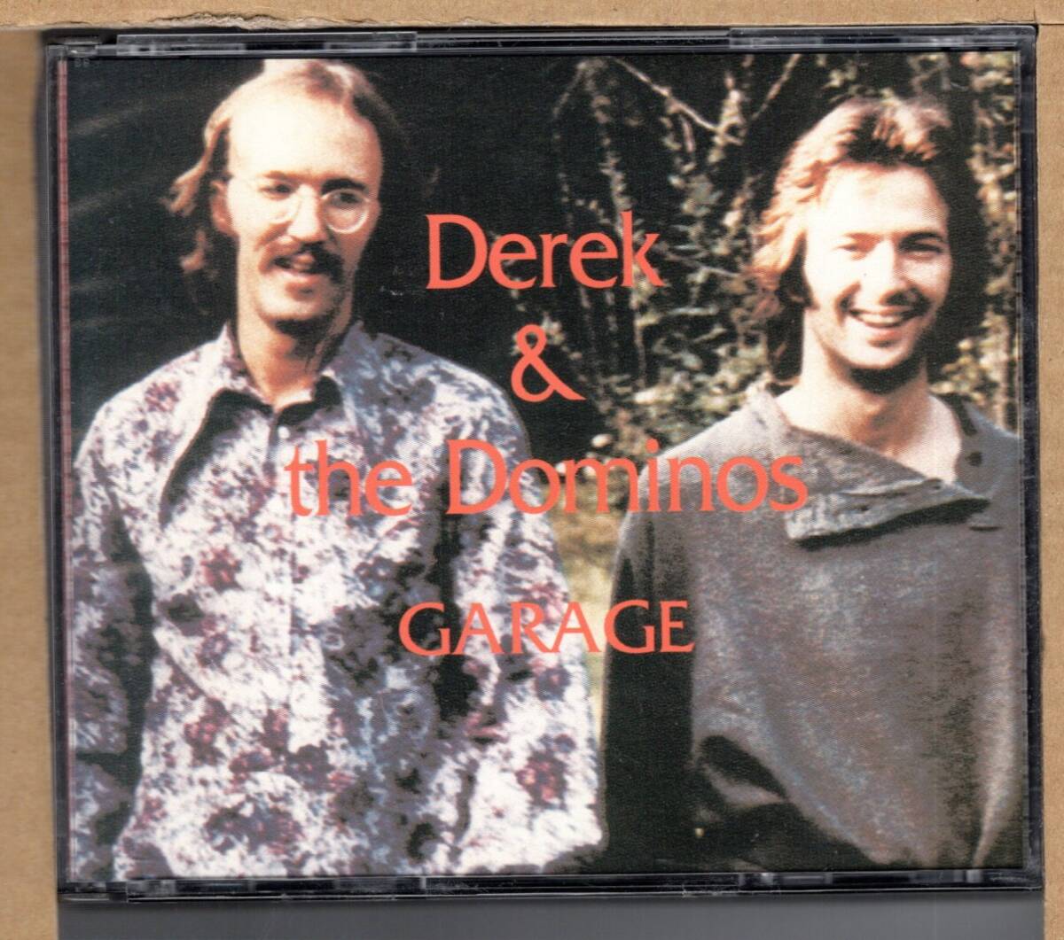 【中古CD】DEREK AND THE DOMINOS / GARAGE_画像1