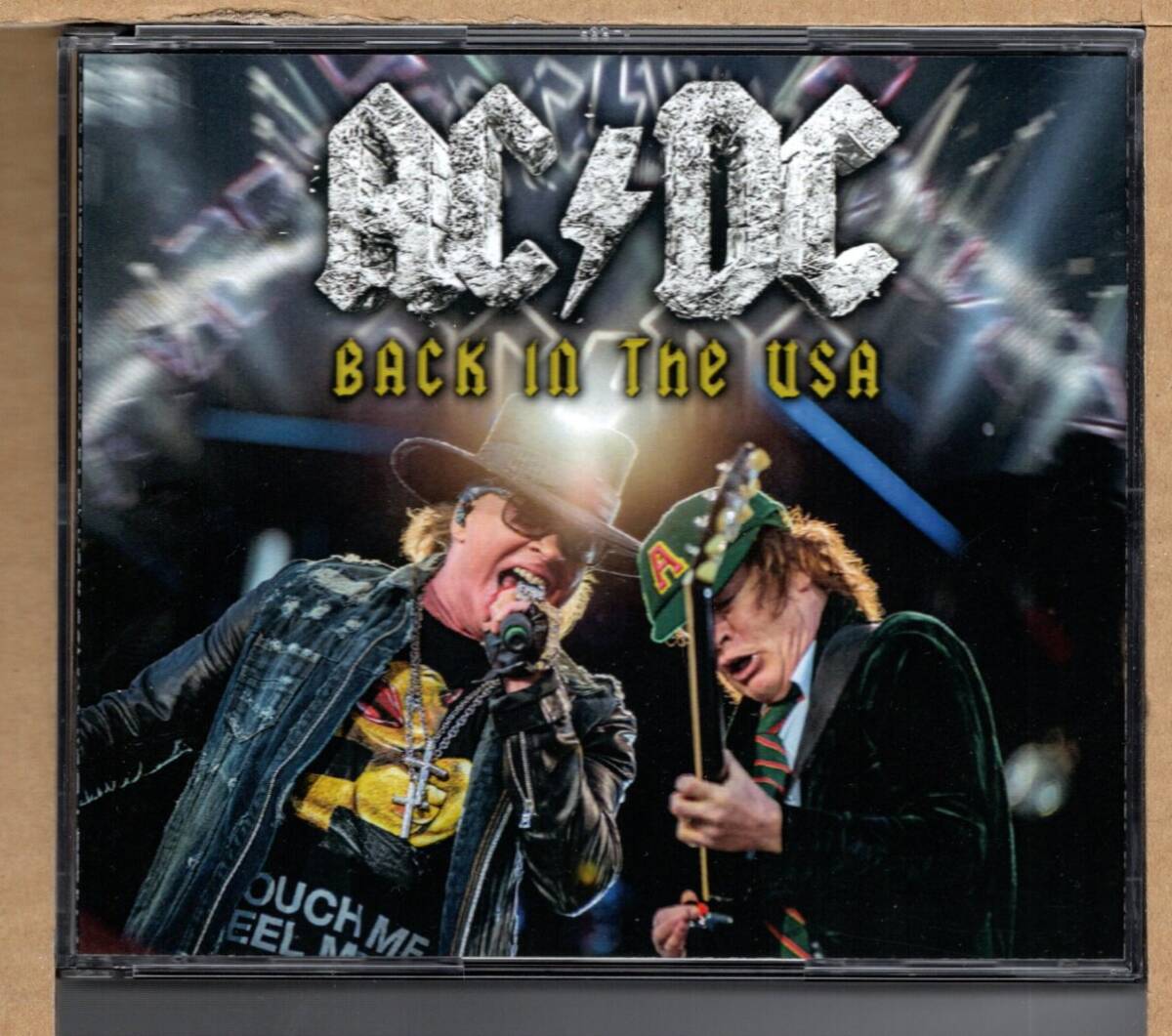 【中古CD】AC/DC / BACK IN THE USA_画像1