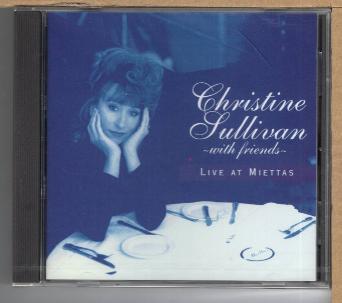 【新品CD】CHRISTINE SULLIVAN WITH FRIENDS / LIVE AT MIETTAS_画像1