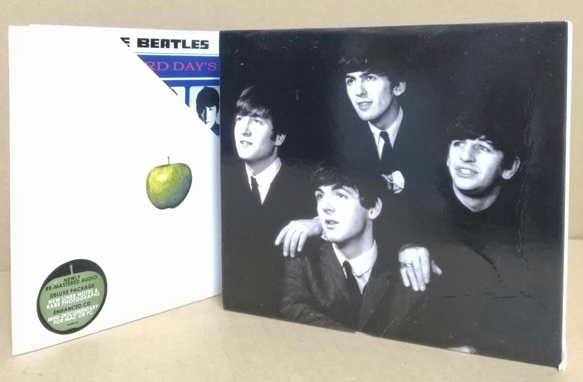 【中古CD】BEATLES / A HARD DAY'S NIGHT_画像3