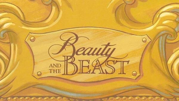 【WISH】ウォルトディズニー「Beauty and the BEAST」コロタイプ 20号大 大作 美女と野獣 #24032041_画像6