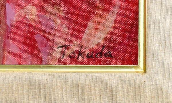 Yahoo!オークション - 【真作】【WISH】徳田宏行 油彩 10号 赤 Yahoo!オークション - 【真作】【WISH】徳田宏行 油彩 10号 赤