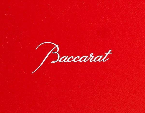 【真作】【WISH】バカラ Baccarat クリスタルガラス「亀」そごう百貨店取扱 専用箱 ◆タートルシルエット　 #24016031_画像10