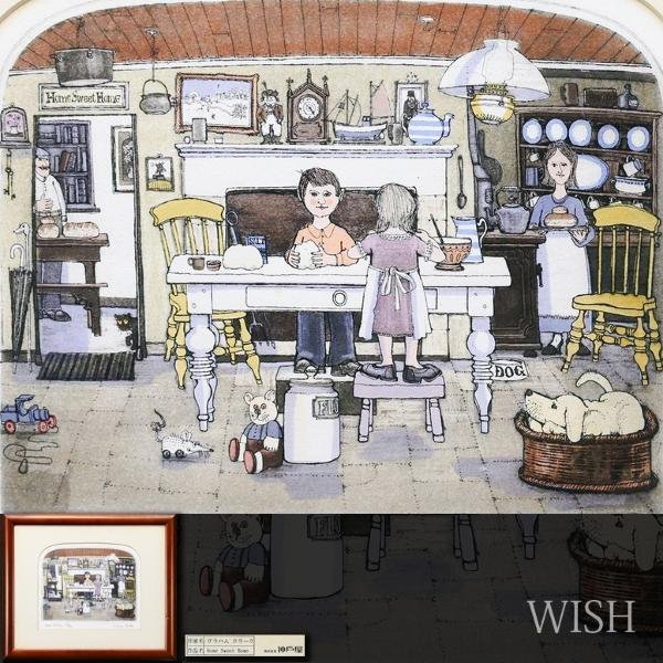 Yahoo!オークション - 【真作】【WISH】グラハム・クラーク Yahoo!オークション - 【真作】【WISH】グラハム・クラーク