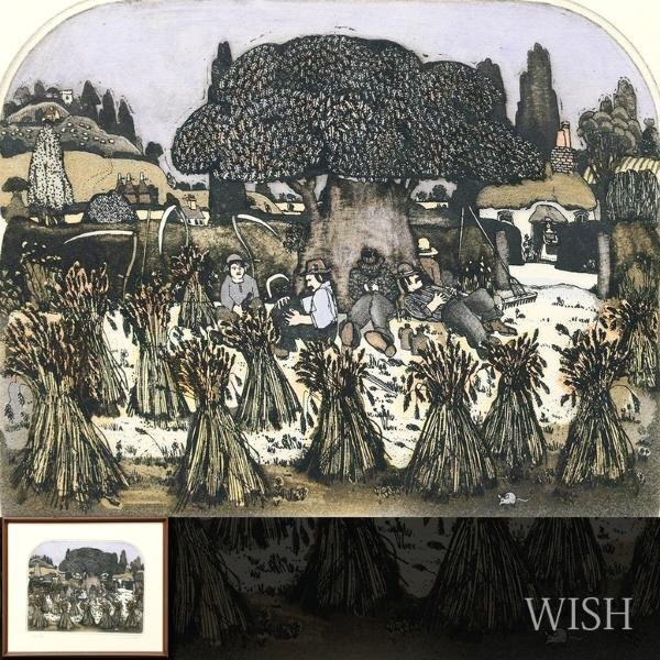 Yahoo!オークション - 【真作】【WISH】グラハム・クラーク Yahoo!オークション - 【真作】【WISH】グラハム・クラーク