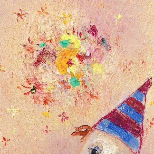 Yahoo!オークション - 【真作】【WISH】塙賢三「ピエロと花 Yahoo!オークション - 【真作】【WISH】塙賢三「ピエロと花