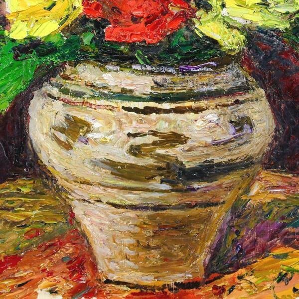 Yahoo!オークション - 【真作】【WISH】萩谷巌「薔薇と胡蝶蘭 Yahoo!オークション - 【真作】【WISH】萩谷巌「薔薇と胡蝶蘭